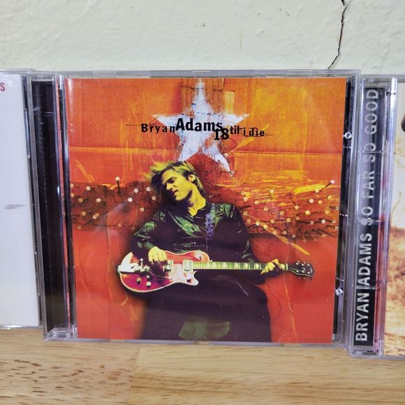 BRYAN ADAMS   3 CD LOT - USED s Untested - Picture 3 of 10